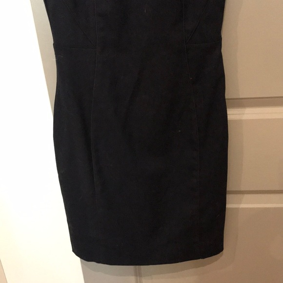 Navy Blue Dress - Picture 3 of 6